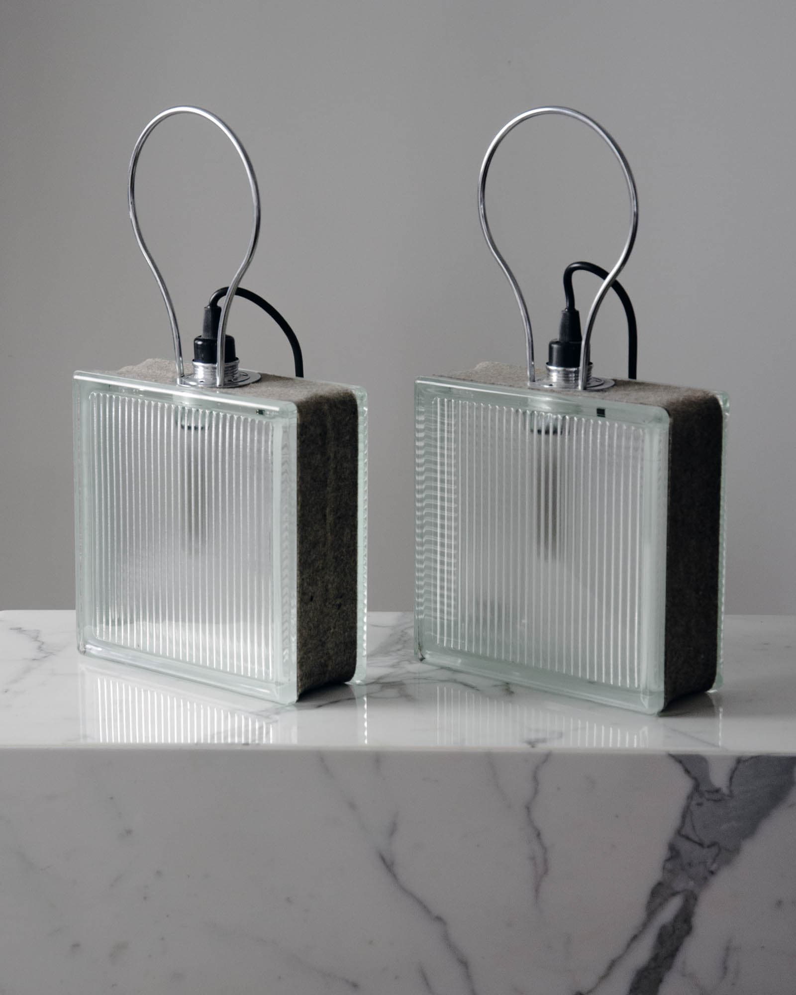 Stiletto Block 4 Lamp