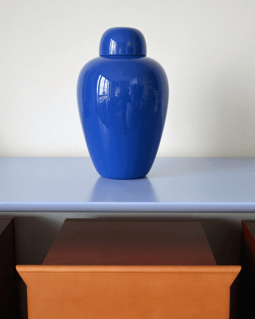 "Cinesi" Murano Vase