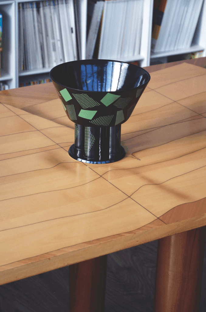 Black Ceramic Bowl